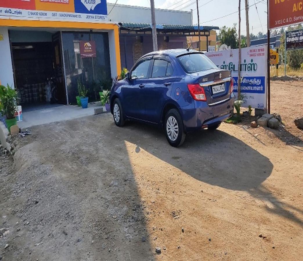 Jeeva Residency Hotel Thalaivasal Eksteriør billede