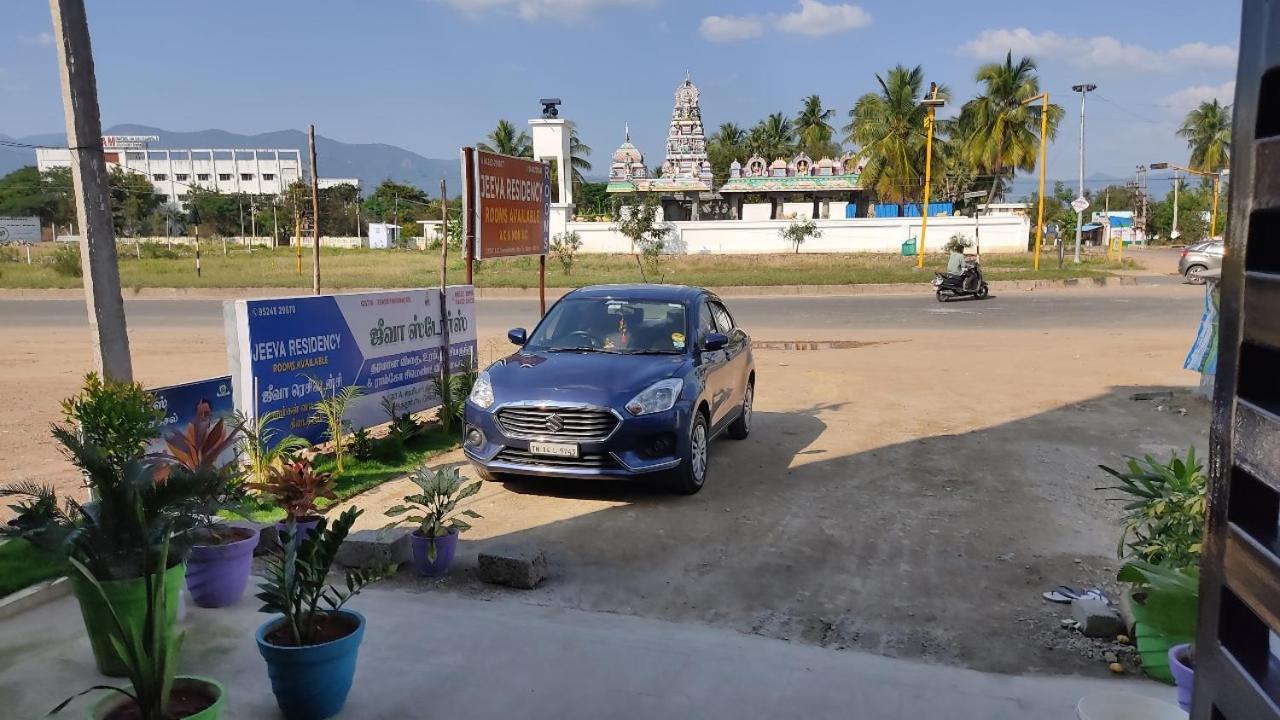Jeeva Residency Hotel Thalaivasal Eksteriør billede